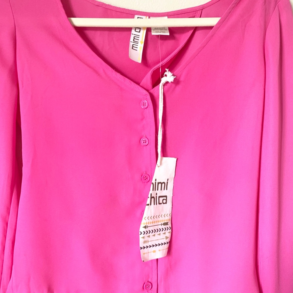 Pink blouse - Picture 3 of 6